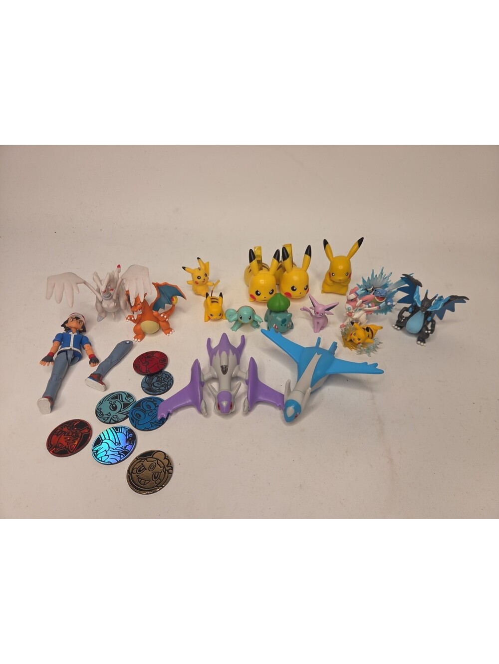 Vintage Lot Of 16 Nintendo Mostly TOMY Pokemon Mini Figures Original